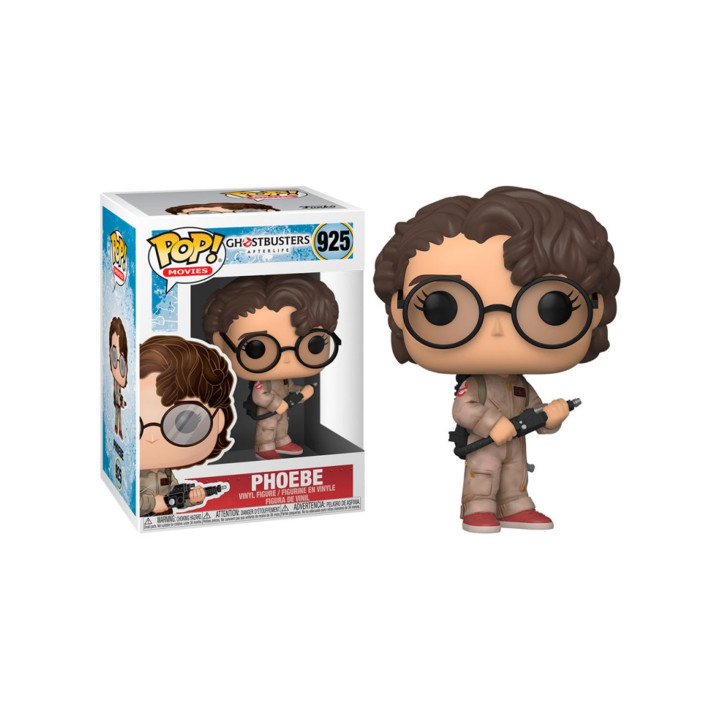 Funko pop cine cazafantasmas phoebe 48023