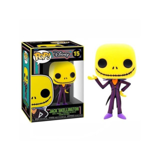 Funko pop disney pesadilla antes de navidad jack blacklight 63960