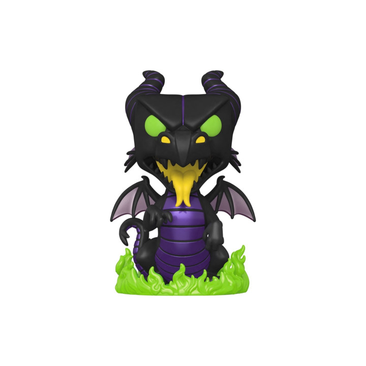 Funko pop jumbo disney villanos malefica forma dragon 57354