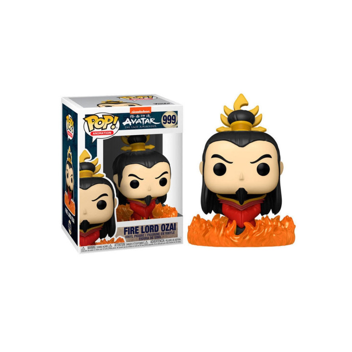 Funko pop animacion avatar the last airbender la leyenda de aang se?or del fuego ozai 56024