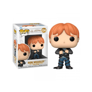 Funko pop harry potter ron weasley trampa planta piedra filosofal