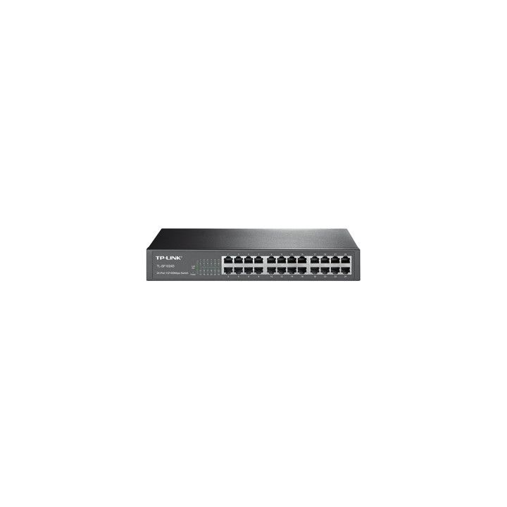 SWITCH TP-LINK 24 PTOS 10/100 NO ADMINISTRADO TL-SF1024D