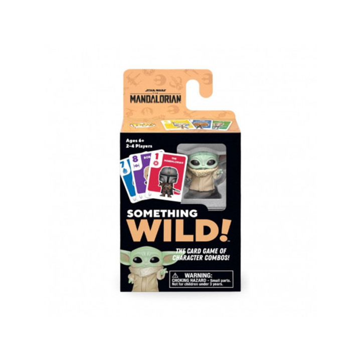 Juego de mesa funko something wild! star wars el mandaloriano grogu baby yoda (de - es - it) pegi 6 60499
