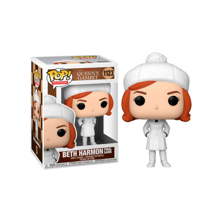 Funko pop series tv gambito de dama queens gambit beth harmon final rusia 57688