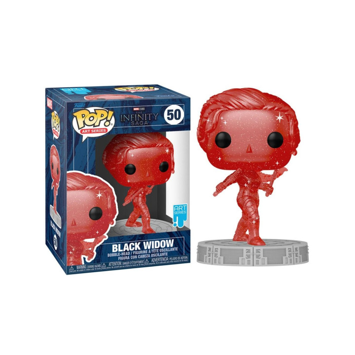 Funko pop marvel infinity saga viuda negra gema de la realidad 57613