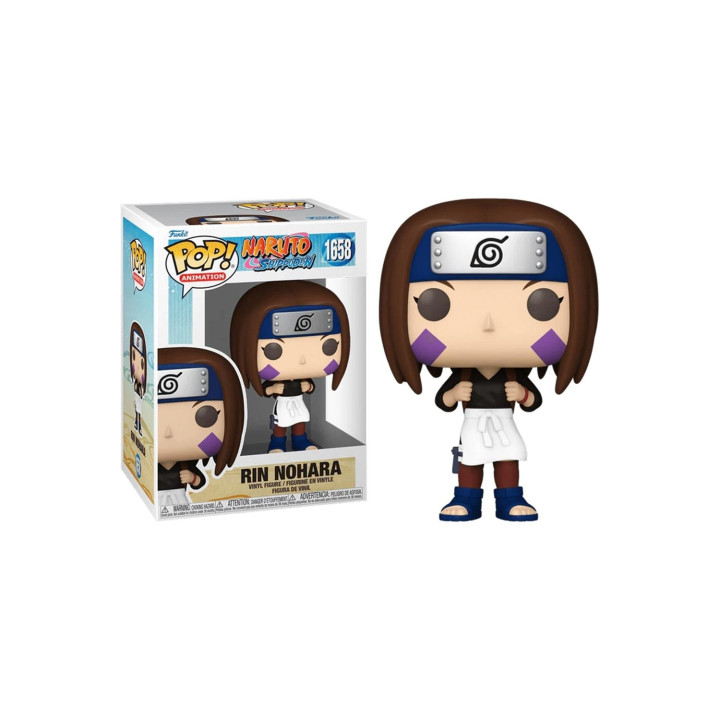 Funko pop naruto shippuden rin nohara 80252