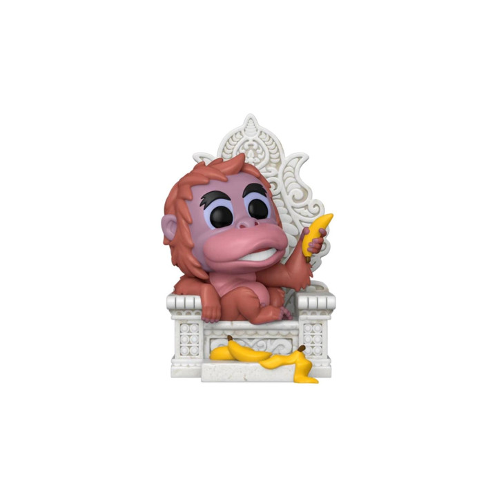 Funko pop disney el libro de la selva rey louie en trono 80785