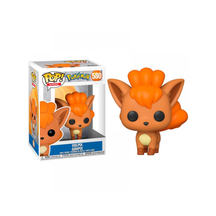 Funko pop pokemon vulpix 63256