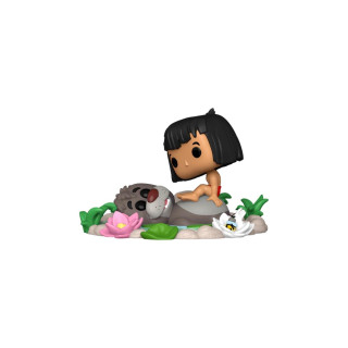 Funko pop disney el libro de la selva baloo y mowgli 80789