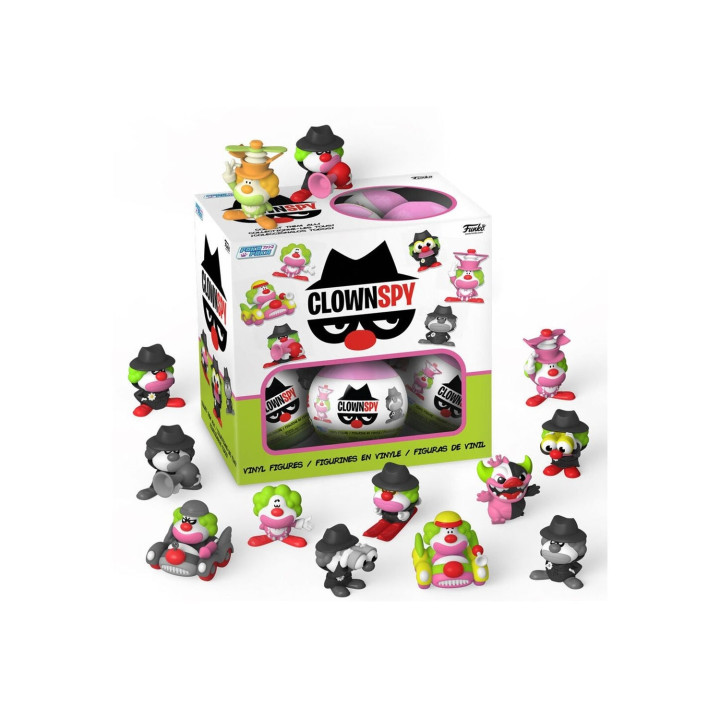 Caja sorpesa funko clown spy paka paka 59505