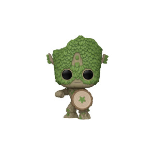 Funko pop marvel: we are groot groot como capitan america 79515
