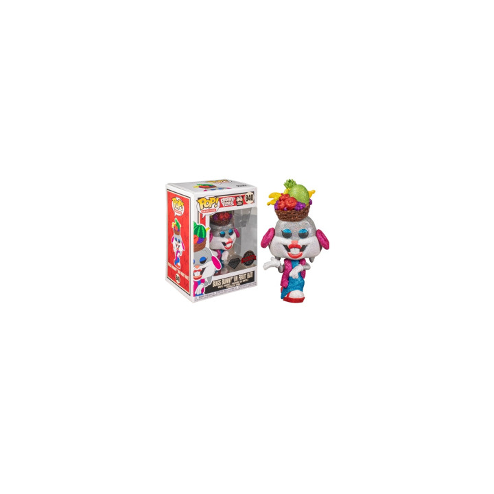 Funko pop looney tunes bugs bunny con sombrero de frutas glitter efecto diamante exclusivo edicion especial 51731