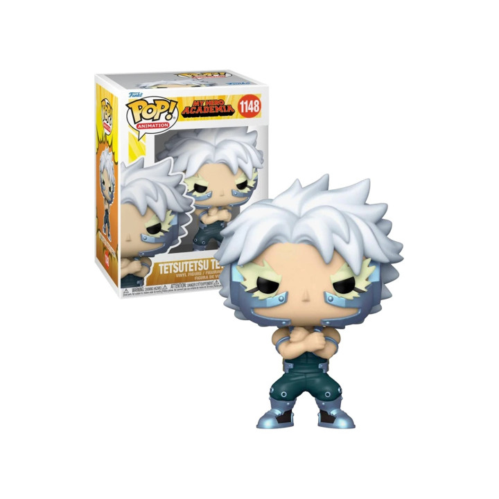 Funko pop my hero academia tetsutetsu tetsutetsu edicion especial 63285