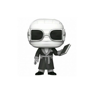 Funko pop universal studios monster hombre invisible black & white exclusivo 46856