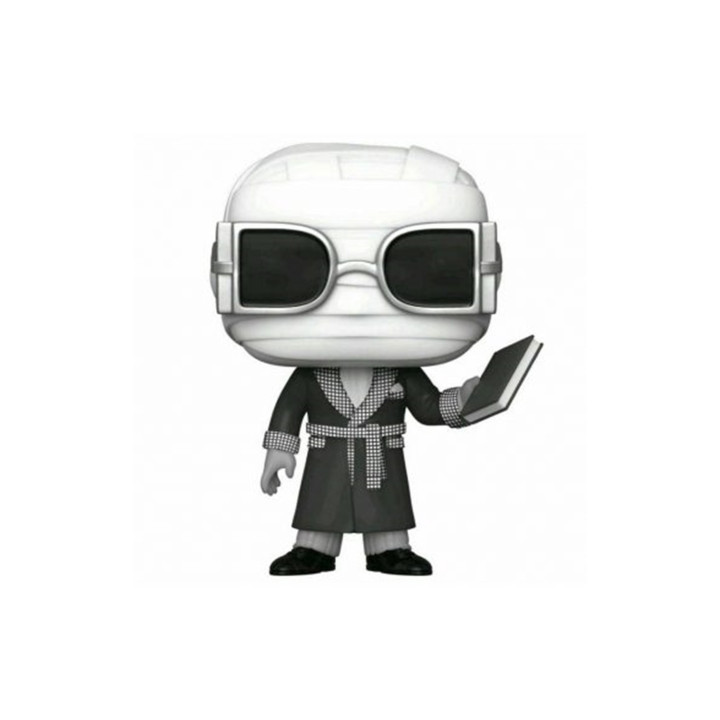 Funko pop universal studios monster hombre invisible black & white exclusivo 46856