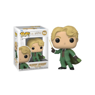 Funko pop harry potter y la camara de los secretos gilderoy lockhart 65651