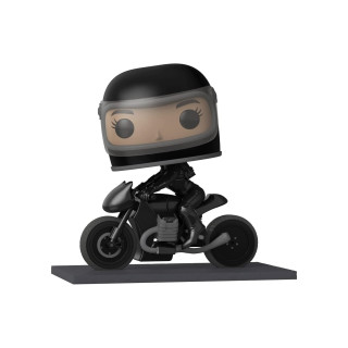 Funko pop ride deluxe the batman - selina on motorcycle