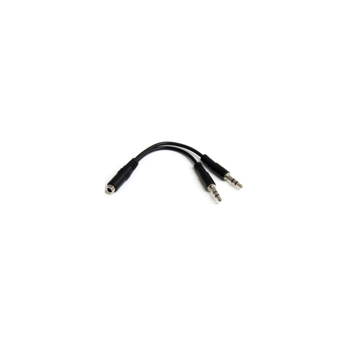 CABLE MINI JACK 2 M A MINI JACK 2 H STARTECH MUYHSFMM