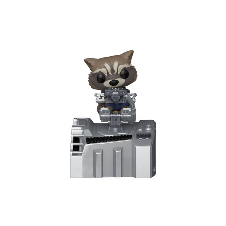 Funko pop deluxe marvel guardianes de la galaxia rocket 63211