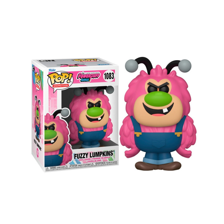 Funko pop animacion cartoon network supernenas fuzzy lumpkins 57778