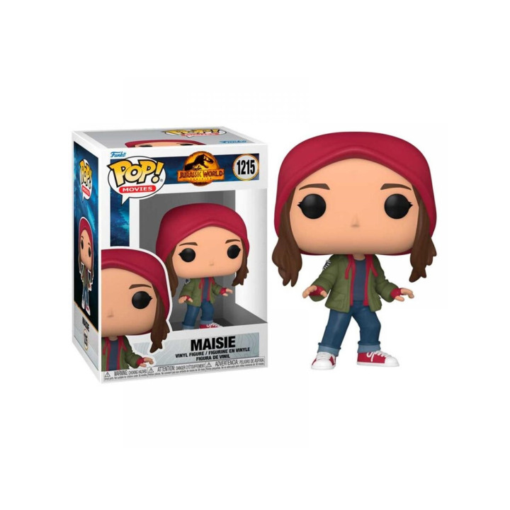 Funko pop cine jurassic park jurassic world dominion maisie 62226