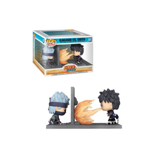 Funko pop moment! naruto shippuden kakashi vs obito uchiha 80256