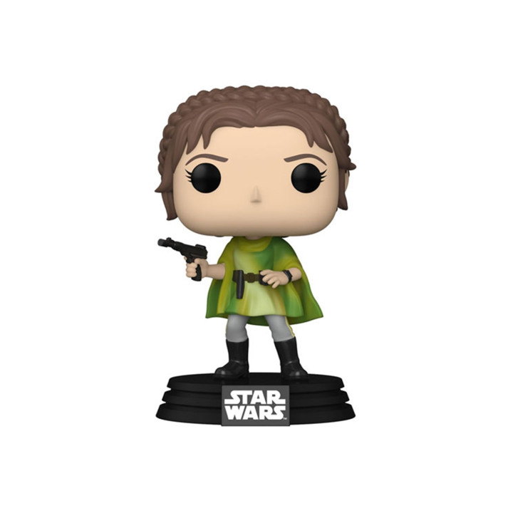 Funko pop star wars retorno del jedi 40 aniversario princesa leia 70747