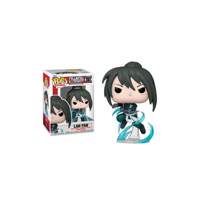 Funko pop fullmetal alchemist brotherhood lan fan (ninja) 75619