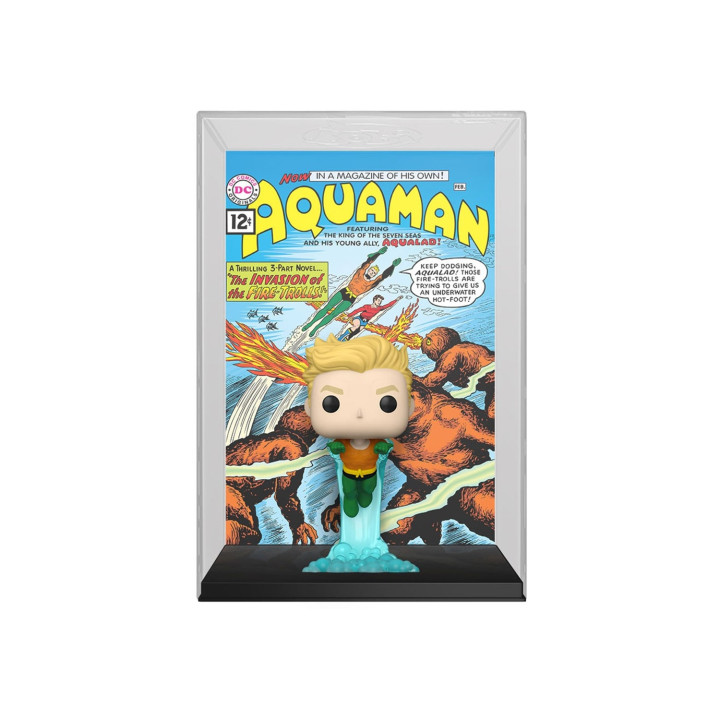 Funko pop comic cover dc comics aquaman 67404