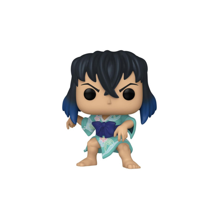 Funko pop demon slayer inosuke hashibira 75572