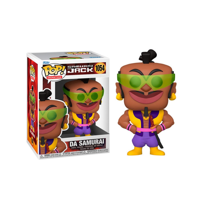 Funko pop animacion samurai jack da samurai 57372