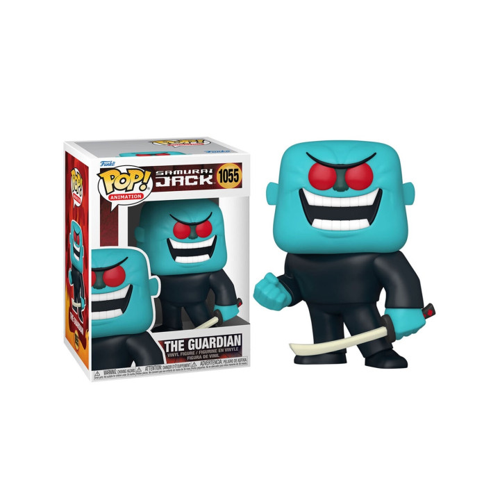 Funko pop animacion samurai jack the guardian 57374