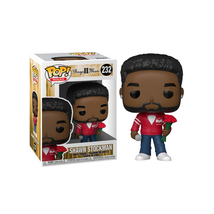 Funko pop estrellas de la musica boyz ii men shawn stockman 56728