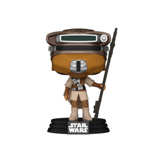 Funko pop star wars retorno del jedi 40 aniversario princesa leia (boushh) 70748