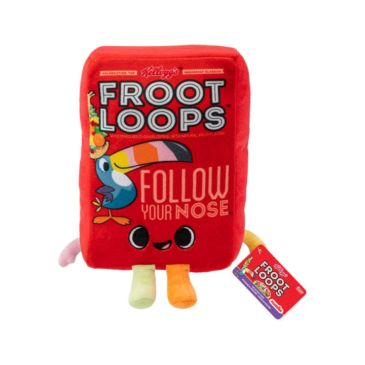 Peluche funko pop froot loops