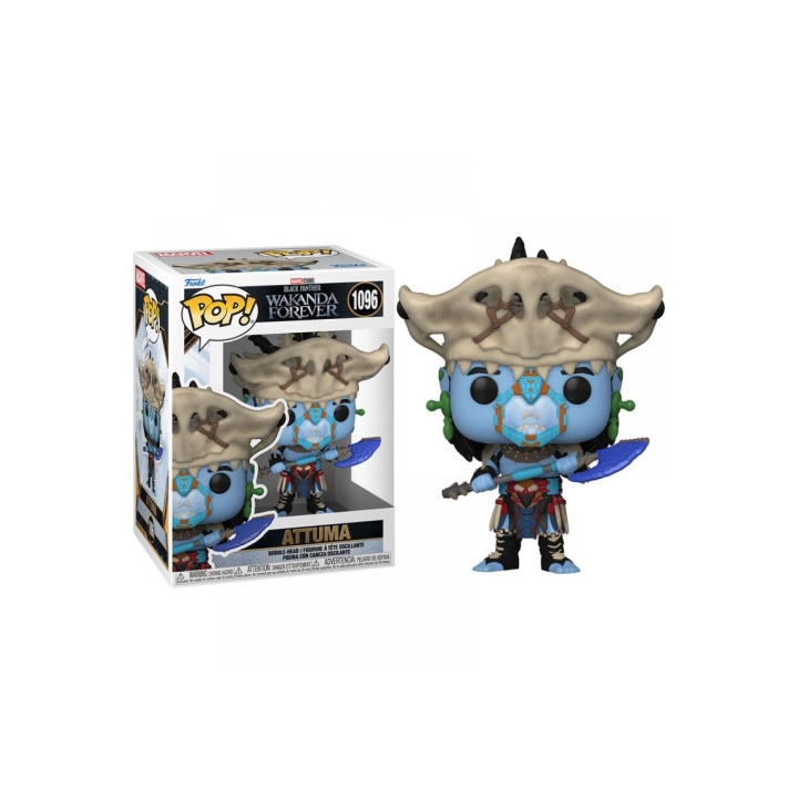 Funko pop marvel black panther wakanda forever attuma 63940