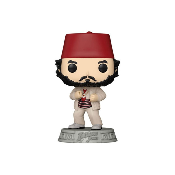 Funko pop indiana jones sallah 63988