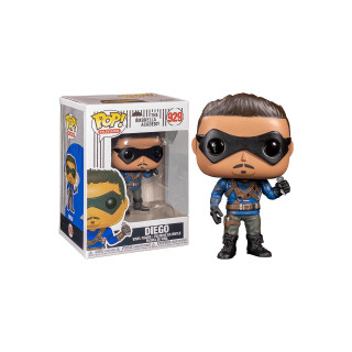 Funko pop series tv umbrella academy diego hargreeves
