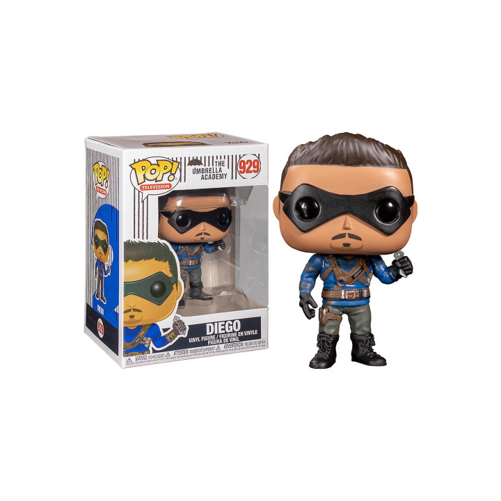 Funko pop series tv umbrella academy diego hargreeves