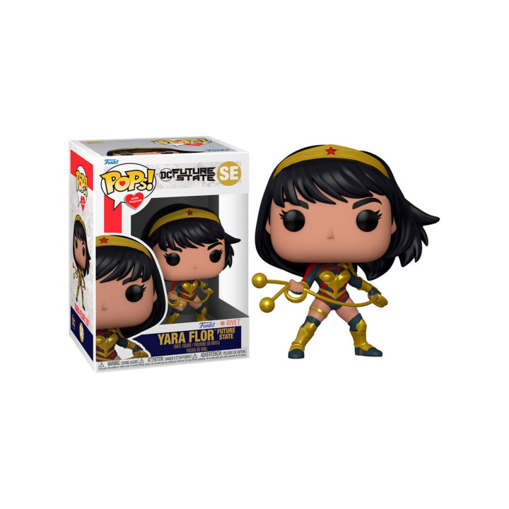 Funko pop dc future state yara flor future state 60100