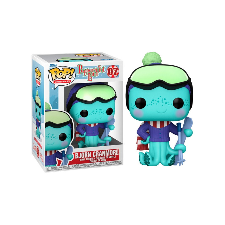 Funko pop christmas navidad peppermint lane bjorn cranmore 50541