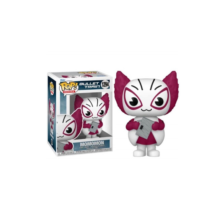 Funko pop cine bullet train momomon 65741