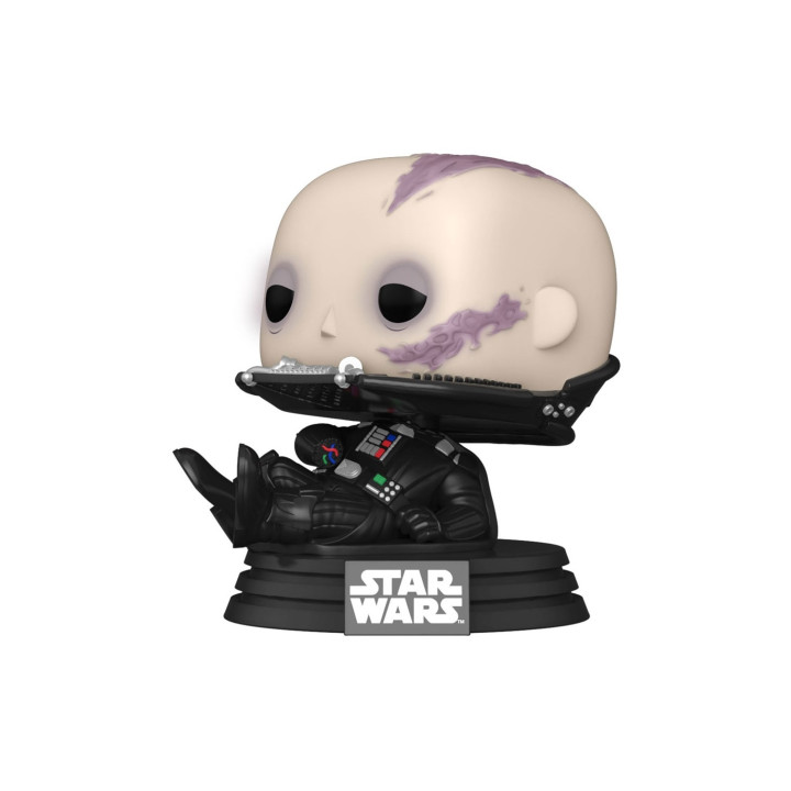 Funko pop star wars retorno del jedi 40 aniversario darth vader desenmascarado 70750