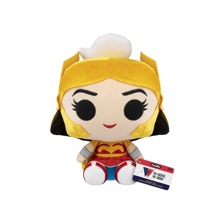 Peluche funko pop dc plush wonder woman 80th challenge of the gods 1987