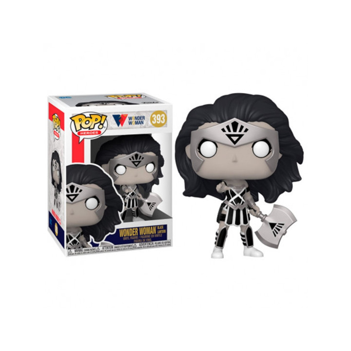 Funko pop dc wonder woman 80th wonder woman linterna negra 54977