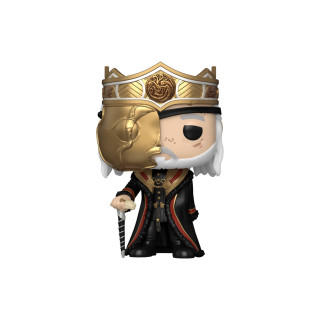 Funko pop casa del dragon viserys con mascara 76474