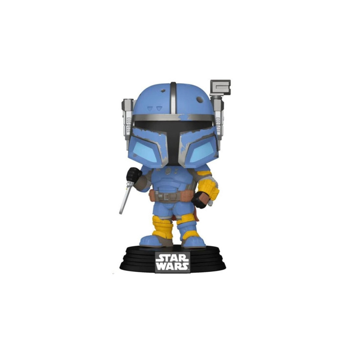 Funko pop the mandalorian paz vizsla 76553