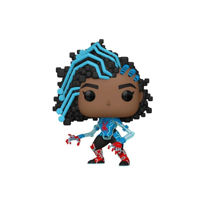 Funko pop spider - man across the spider - verse spider - byte 65728