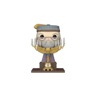 Funko pop harry potter deluxe dumbledore con podio 76002