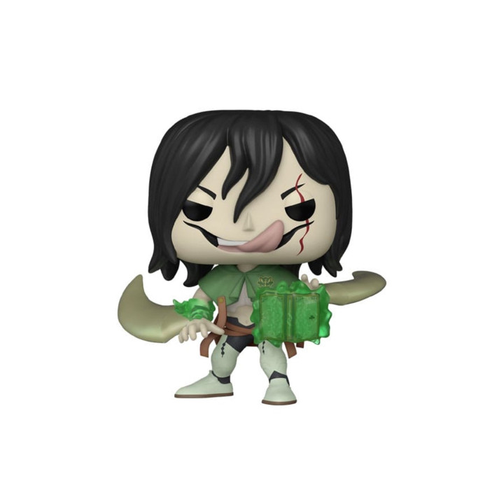 Funko pop black clover capitan jack ripper 65346